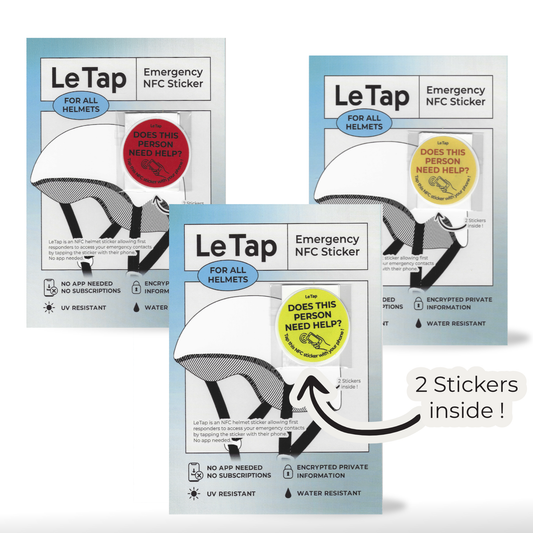 Le Tap Pack (2 stickers)