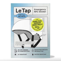 Le Tap Pack (2 stickers)